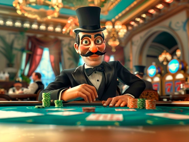 pusatkoin live casino table with professional dealers and multiple camera angles